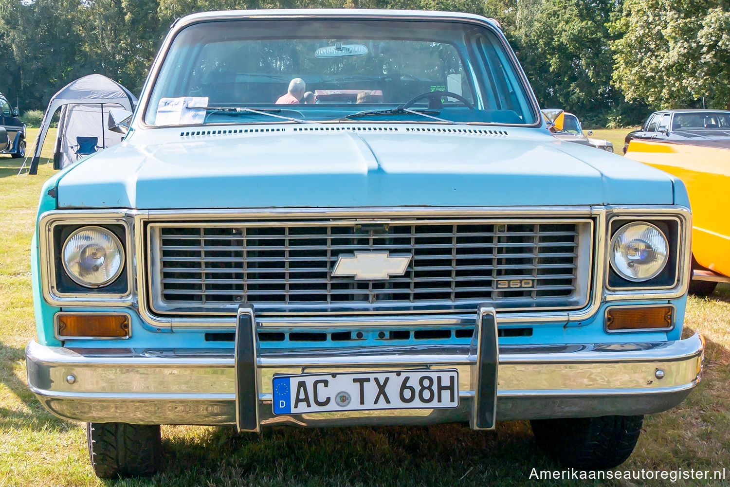 Chevrolet C/K Series uit 1973